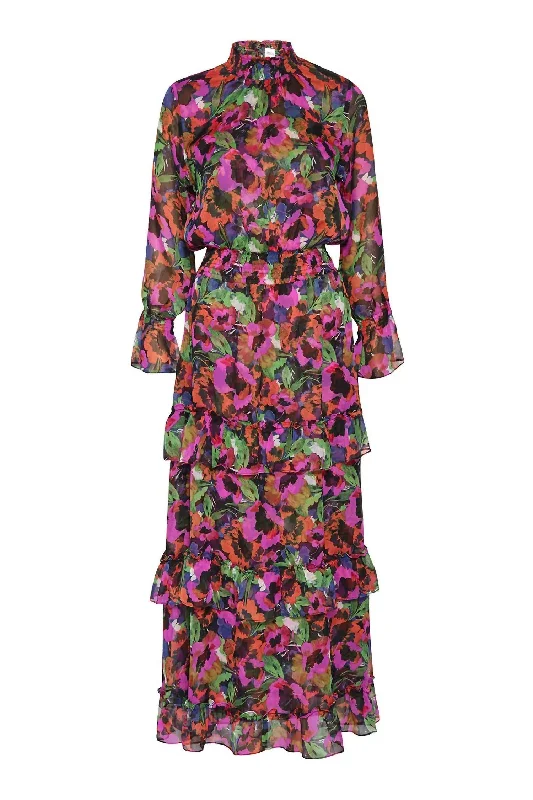 Versatile fashion for every type of woman   Bethany Dress In Floral