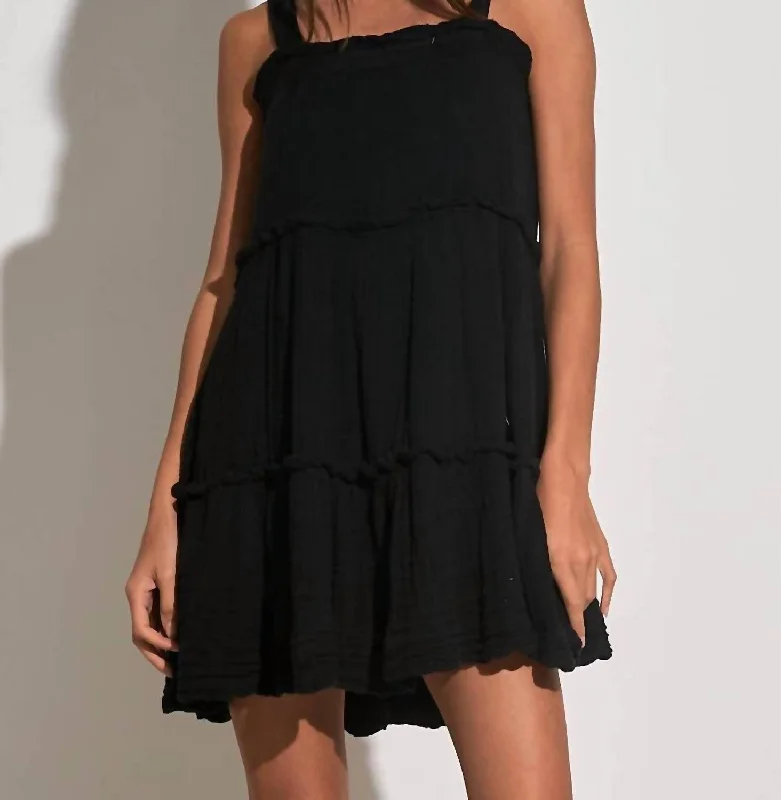 Timeless women’s fashion for any occasion   Tank Dress In Black