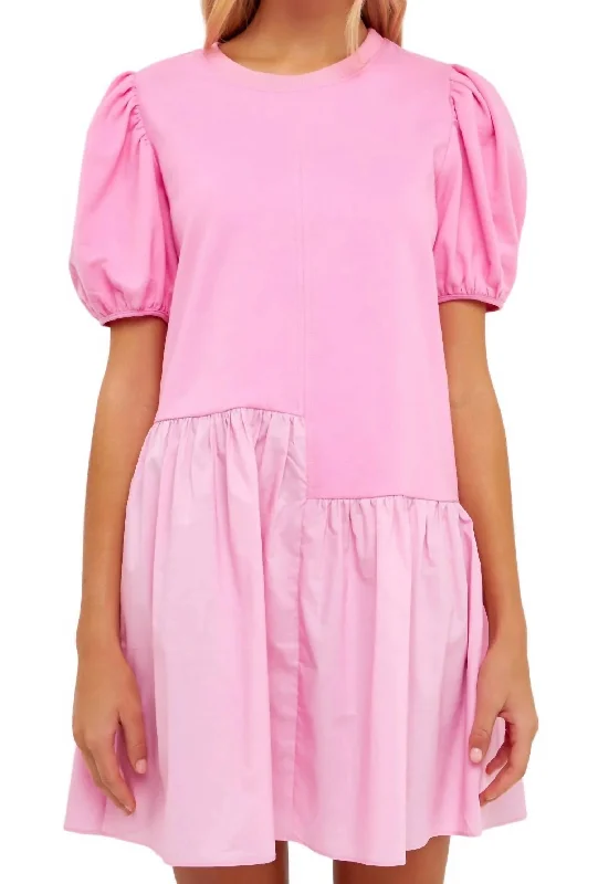 Feminine and fashionable clothing for every wardrobe   Kenzie Dress In Pink