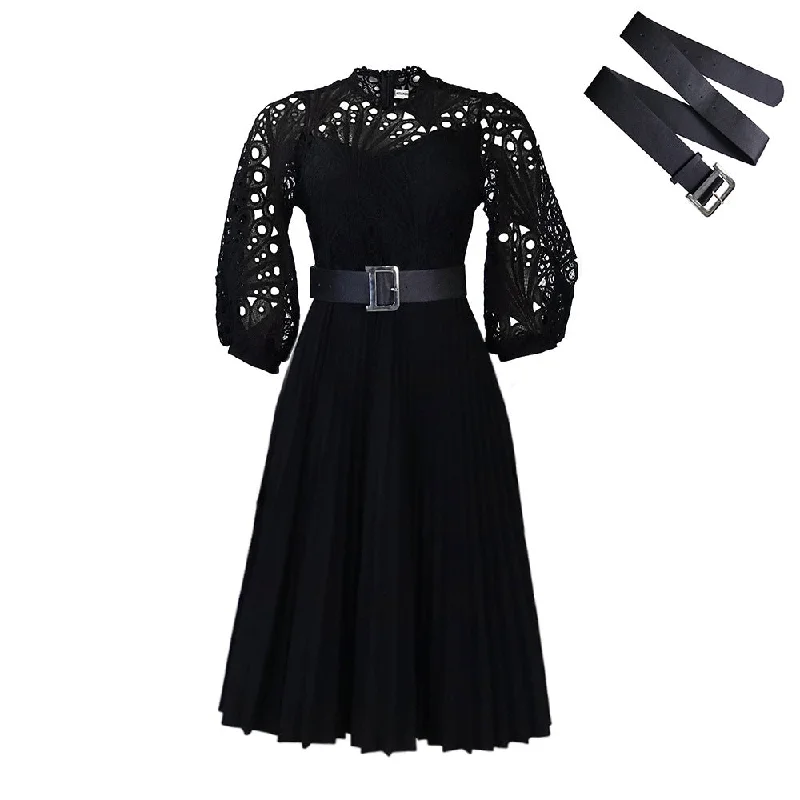 Black with Belt