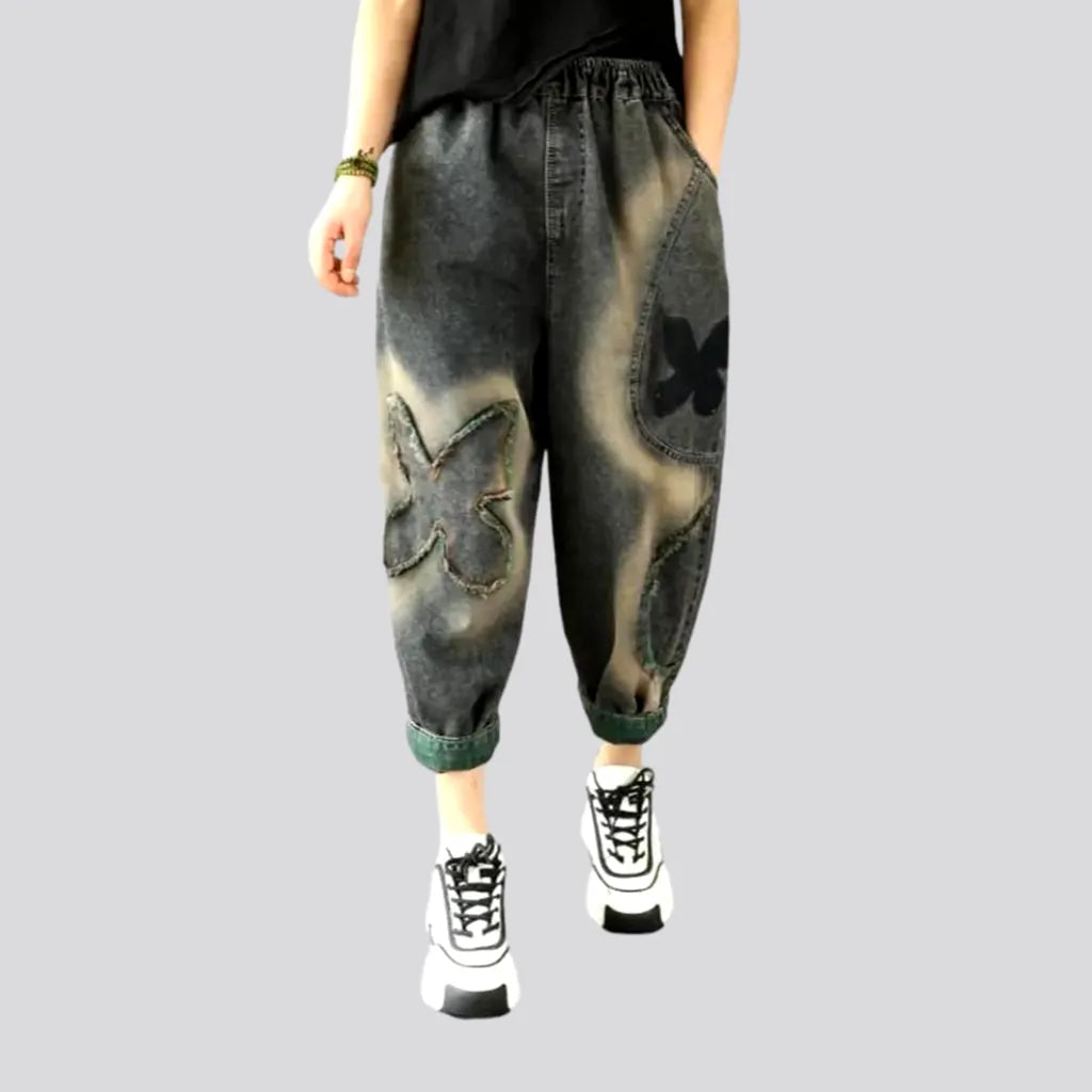 High-quality women’s wear for everyday elegance   Baggy vintage jean pants for ladies