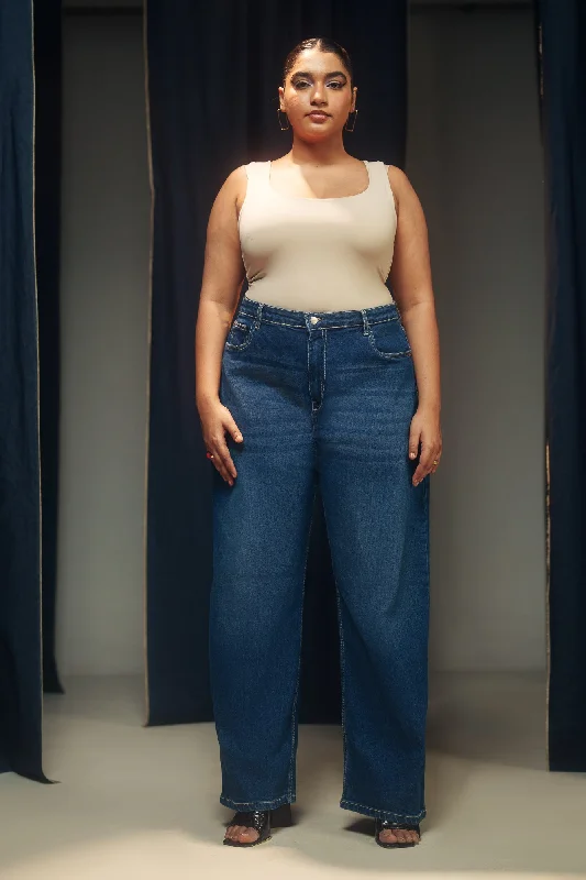 High-fashion styles at affordable prices   Classic Indie Straight Jeans