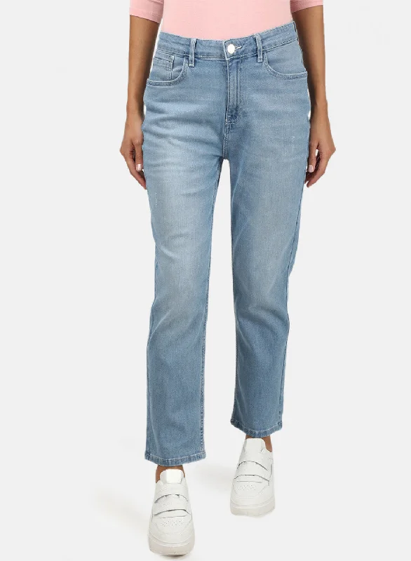 Get noticed with eye-catching women’s fashion   Womens Blue Regular Denim