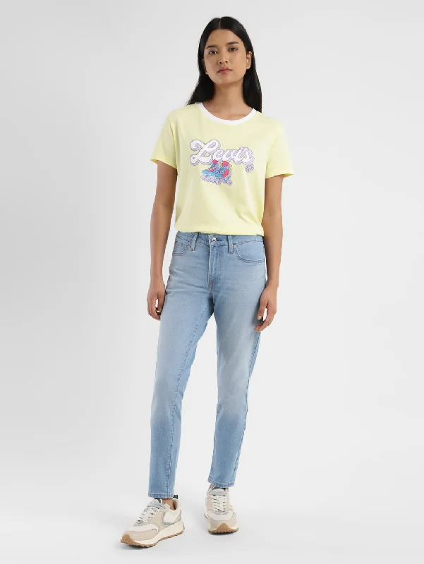 Affordable fashion that looks high-end   Women's Mid Rise 711 Skinny Fit Jeans